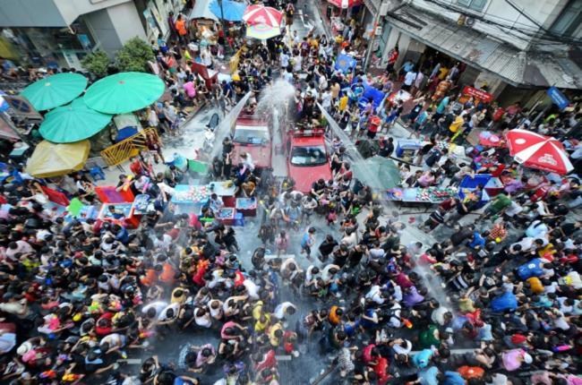 Go Khaosan Road Апартаменты